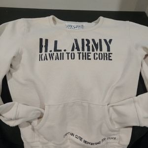 Harajuku Lovers HL Army Pullover